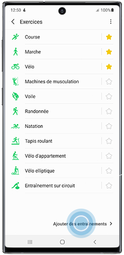 Comment Voir Le Nombre De Pas Sur Samsung Comment configurer Samsung Health sur mon smartphone Galaxy | Samsung FR