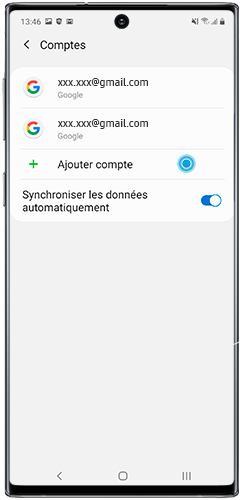 comment créer un compte sur tablette samsung