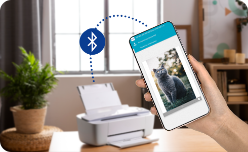 Comment connecter mon imprimante à mon smartphone ou ma tablette Galaxy ?
