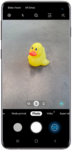 Comment prendre des portraits et selfies avec mon smartphone Galaxy