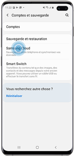 Comment sauvegarder et restaurer les données de mon smartphone Galaxy