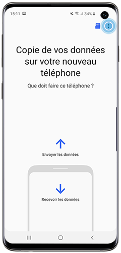 Option Plus de Smart Switch