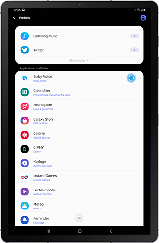 Activer Le Son Sur Tablette Samsung Comment utiliser Bixby sur ma tablette Galaxy | Samsung FR