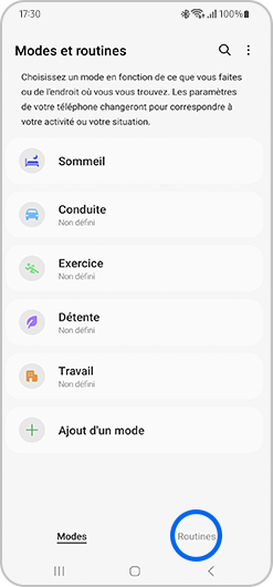 Comment Utiliser Modes Et Routines (anciennement Bixby Routines ...