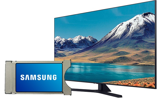 Common Interface Samsung TV - what is it? How to use the module