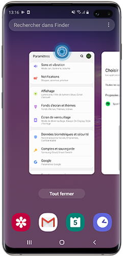 Comment Utiliser La Fonction Multi Fenetres Avec Android 9 0 Samsung France