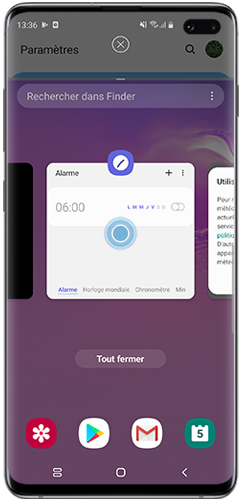 Comment Utiliser La Fonction Multi Fenetres Avec Android 9 0 Samsung France