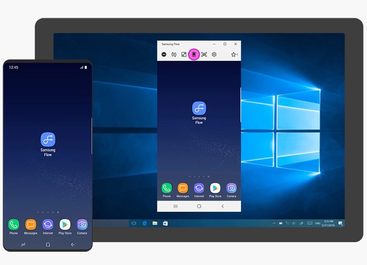 Samsung Flow Samsung FR