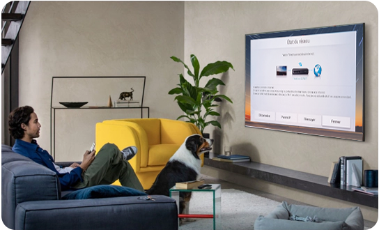 Met andere woorden Gepolijst Winst Wat te doen als je Smart TV geen verbinding maakt met het internet? |  Samsung Nederland