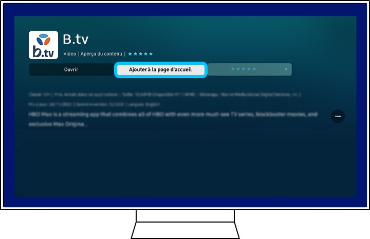 L’application B.tv Sur Mon Téléviseur Samsung | Samsung FR