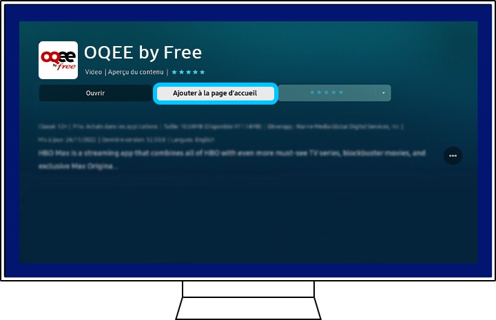 L’application OQEE By Free Sur Mon Téléviseur | Samsung France