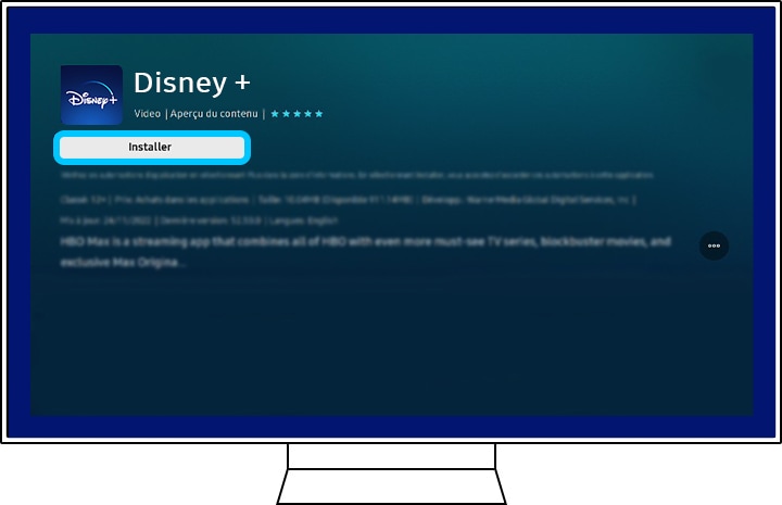 在三星電視上安裝迪士尼+應用程序