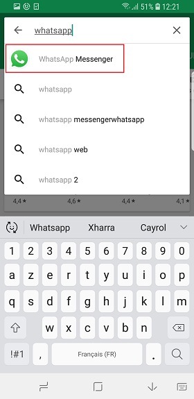 Mes Applications Se Ferment Toutes Seules Android Comment puis-je installer WhatsApp Messenger sur mon appareil Samsung