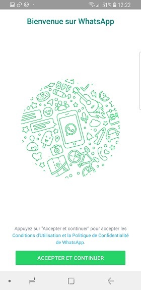 Mes Applications Se Ferment Toutes Seules Android Comment puis-je installer WhatsApp Messenger sur mon appareil Samsung
