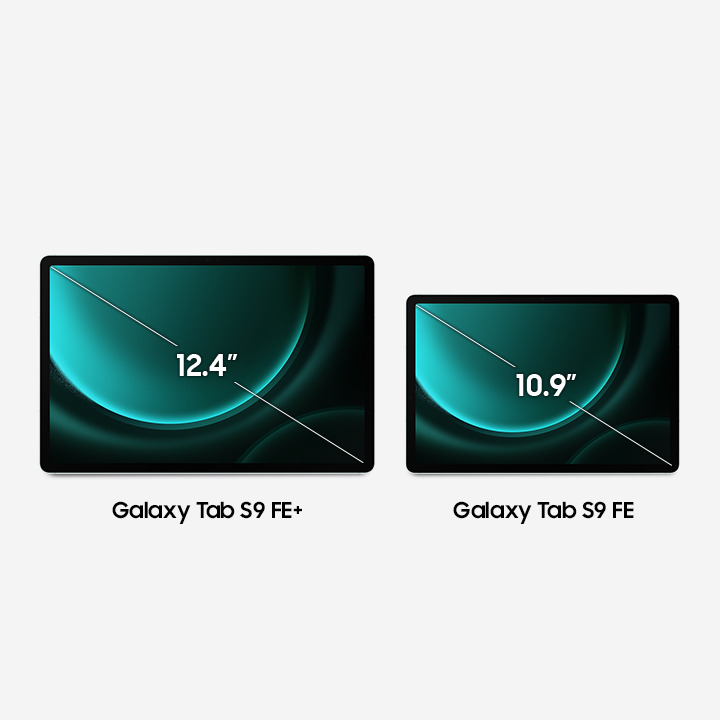 Samsung Galaxy Tab S9 FE et S9 FE+ : Le juste milieu entre le premium et  l'abordable - Le Monde Numérique