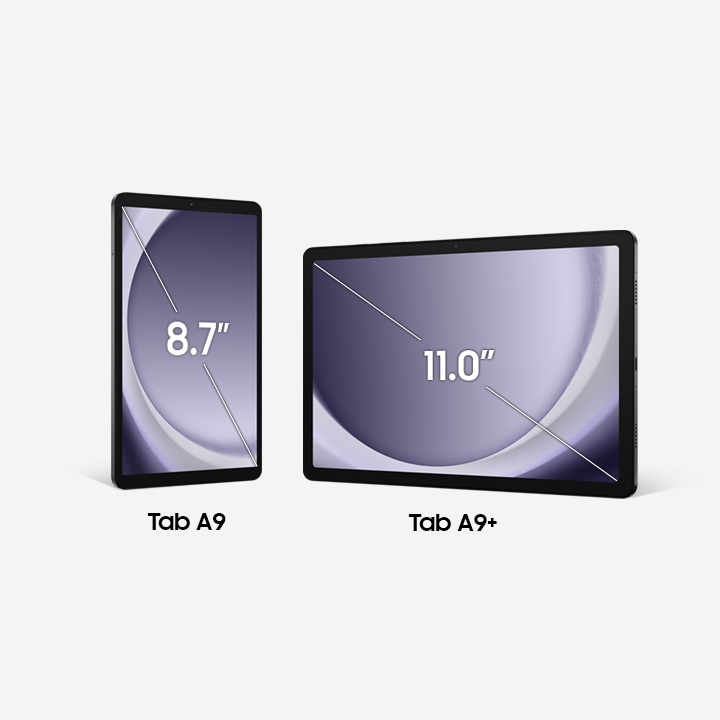 Achat Galaxy Tab A9 et Tab A9+, Prix & Offres