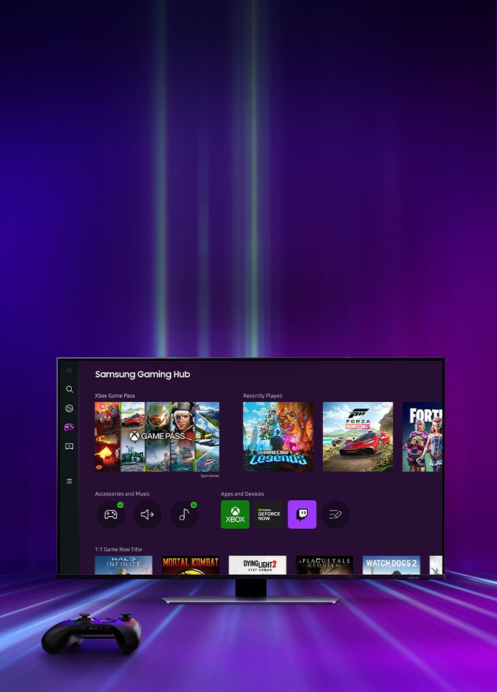 TVs Gaming Samsung 4K y 8K, Samsung