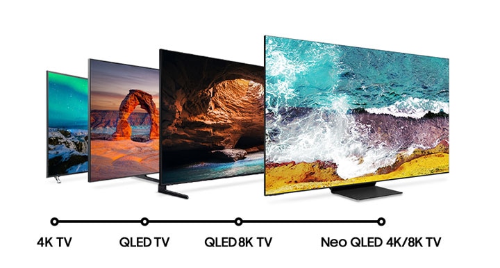 Téléviseurs Samsung - Découvrez le haut de gamme en matière de qualité  d'image et de design