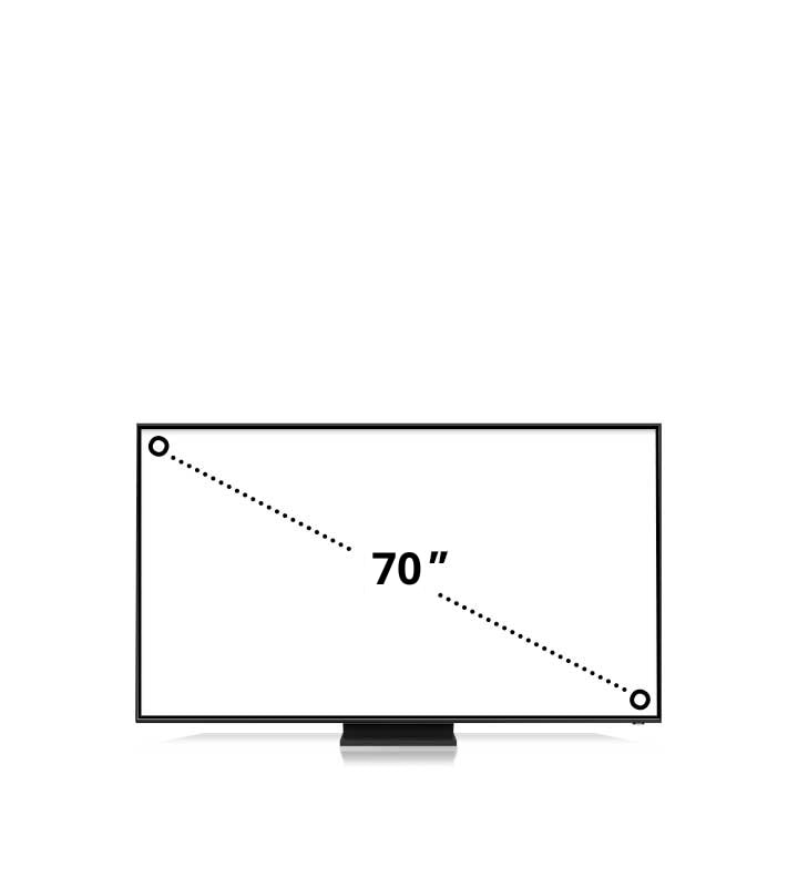 TV 70 Pouces (170 cm - 1777 cm) : Smart TV, 4K, OLED, QLED