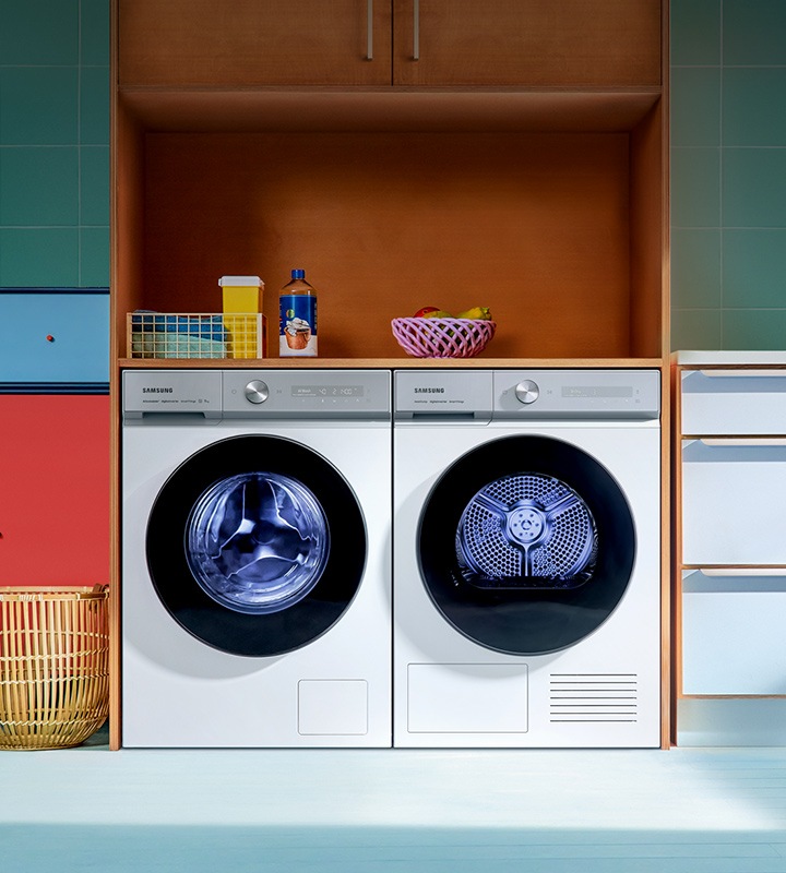 Lave-linge Samsung eco bubble - Côté Maison