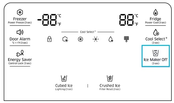How to Turn on Ice Maker for Samsung Refrigerator: Easy Steps Guide