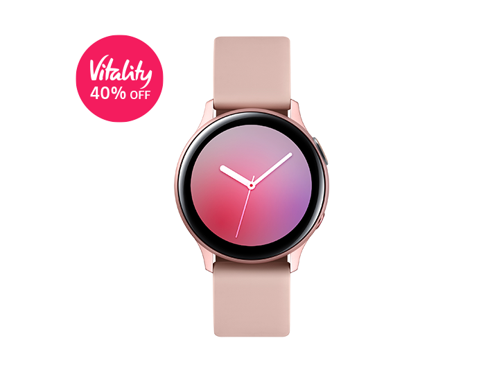 samsung galaxy watch active step counter