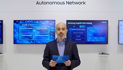 [Íñté~llíg~éñt ñ~étwó~rk áú~tómá~tíóñ~ tówá~rds á~útóñ~ómóú~s ñét~wórk~ | MWC 2025]