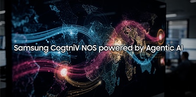 Samsung CognitiV NOS: Shaping the Future of Network Automation with Agentic AI