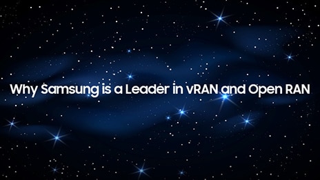 Samsung Joins Forces with Industry Leaders to Advance 5G vRAN Ecosystem
