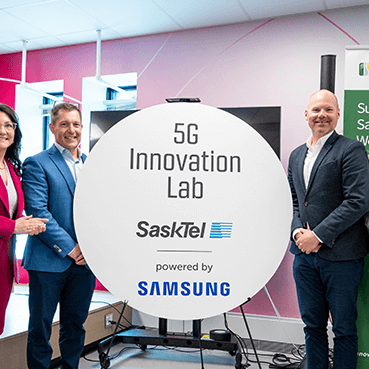 SaskTel, Samsung Canada and Innovation Saskatchewan aim to unlock the full potential of 5G technology with the launch of Saskatchewan’s first-ever 5G Innovation Labs