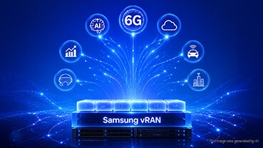Building the Foundation for AI and 6G: Samsung vRAN Today Prepares Operators for Tomorrow