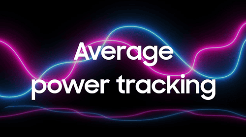 RAN energy saving series - Average power tracking
