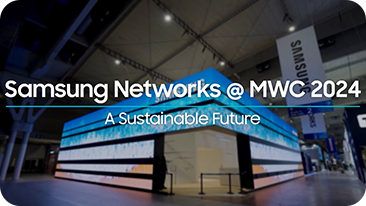 Samsung Networks @MWC24 | A Sustainable Future