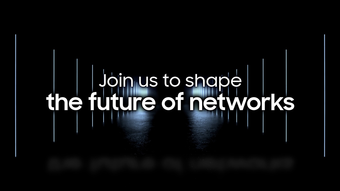 Join us to shape the future of networks