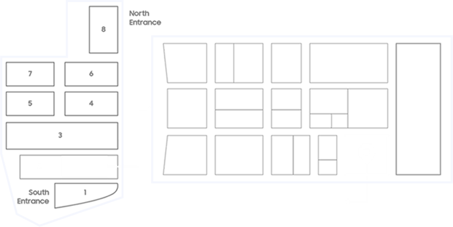 samsung networks hall 2 stand 2m20