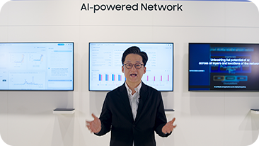 Unleash the full power of AI and automation with Samsung's AI-powered Network