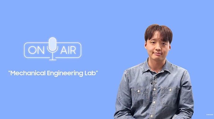 Video - Samsung Networks On-air: Namhyun KIM from Mechanical engineering lab