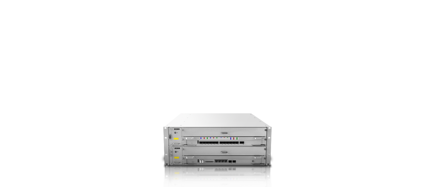 An illustrative image of 3 Baseband for different installation conditions. Cabinet type DU for data centers, Ruggedized DU for dusty conditions and Outdoor Cabinet type DU for outdoor environment.