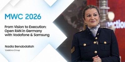 [Video] From Vision to Execution: Open RAN in Germany with Vodafone & Samsung