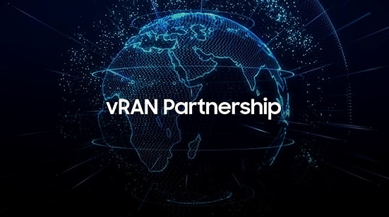 Samsung fosters vRAN leadership with strong partnerships