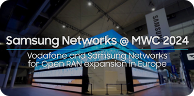Vodafone and Samsung Networks for Open RAN expansion in Europe
                  