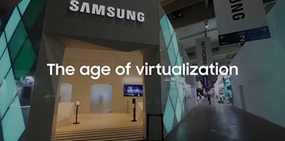 Samsung Networks @ MWC 2023 - The age of virtualization