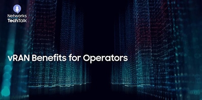 [Video] vRAN Benefits for Operator
