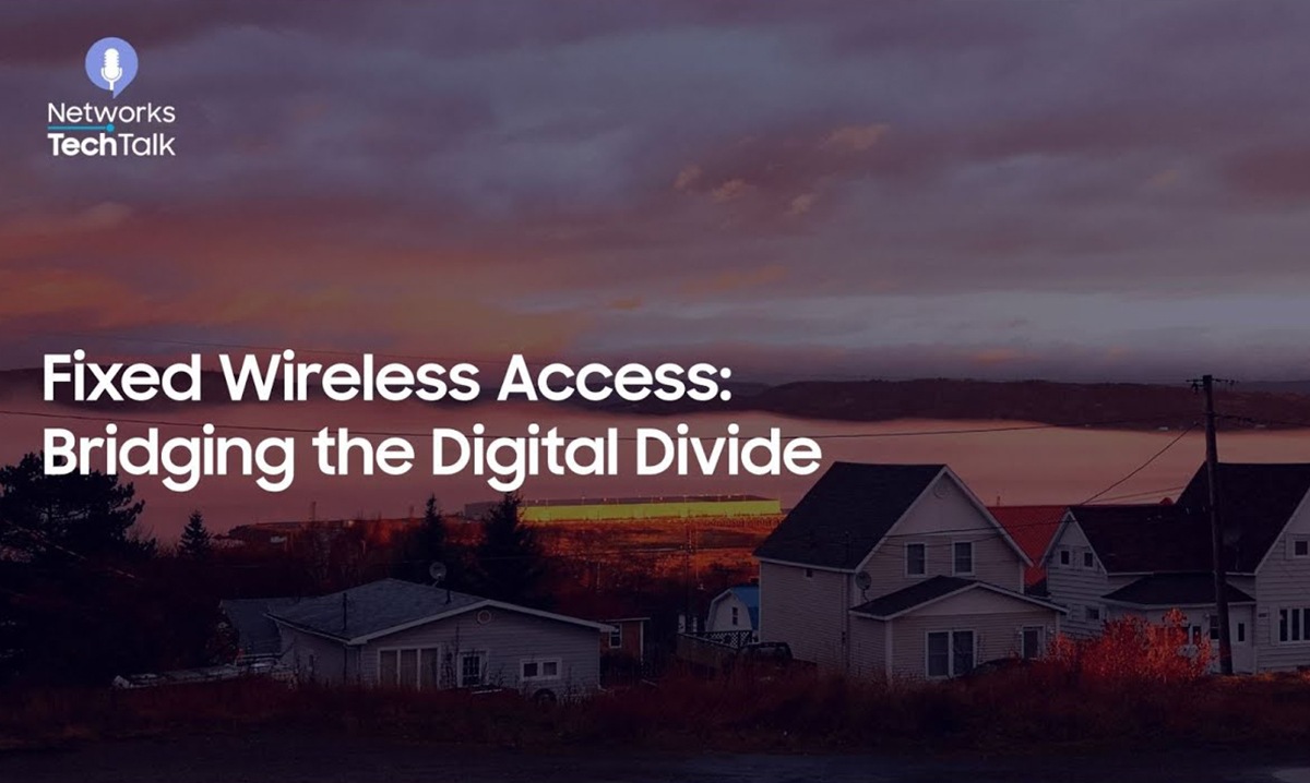 Fixed Wireless Access: Bridging the Digital Divide | Samsung Business ...