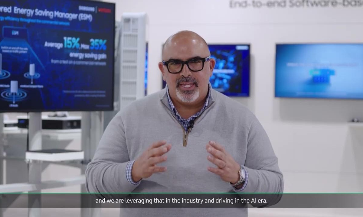 Verizon and Samsung Networks at MWC 2025 l vRAN Enables the Future of ...