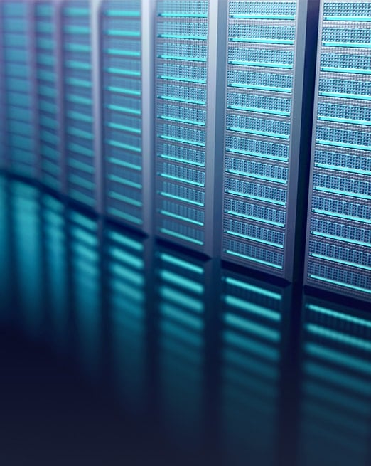Products page - An illustrative image of Cloud Native Core