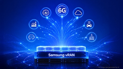 [BLOG] Building the Foundation for AI and 6G: Samsung vRAN Today Prepares Operators for Tomorrow