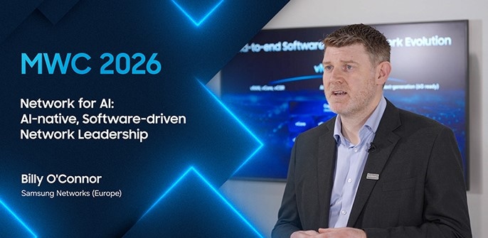 [Video] How AI Transforms the Entire Networks | MWC 2026