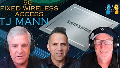 Samsung's TJ Maan Discusses Fixed Wireless Access with the 5G Guys