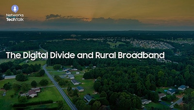 The Digital Divide and Rural Broadband